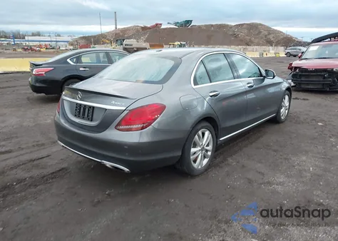 2019 Mercedes-Benz C 300 4Matic from USA, damaged, VIN 55SWF8EB2KU289936